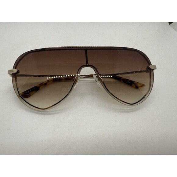 Diff Eyewear Imani Gold Brown Imani DE01-0637-GDBGN 139-145 + Kate Spade Case - Picture 16 of 16